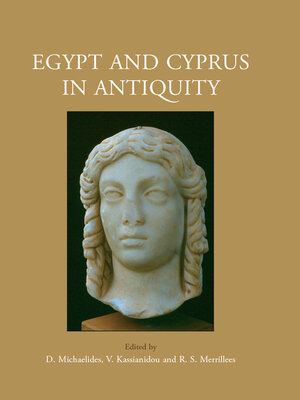cover image of Egypt and Cyprus in Antiquity